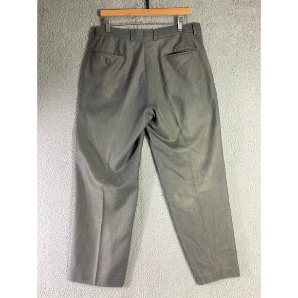JF Ferrar Men's Modern Fit Dress Pants Gray Size 34x29 Flat‎ Front - Picture 8 of 10